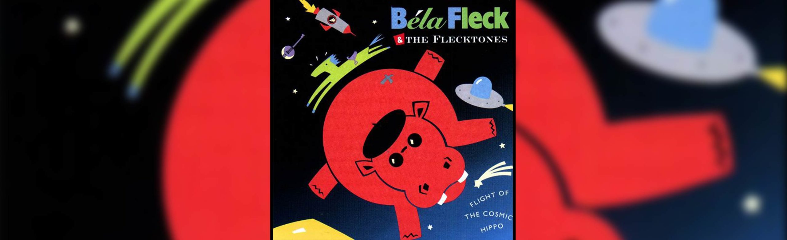 GIVEAWAY: Béla Fleck & The Flecktones Cosmic Hippo Merchandise + Tickets Image