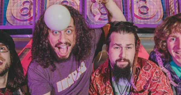 JUST ANNOUNCED: Pizazz Fueled Jam Band Pigeons Playing Ping Pong Will Return to Missoula