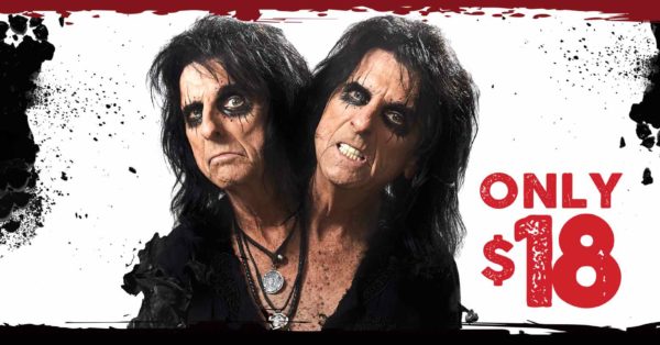 SPECIAL OFFER: $18 Alice Cooper Tickets For Limited Time