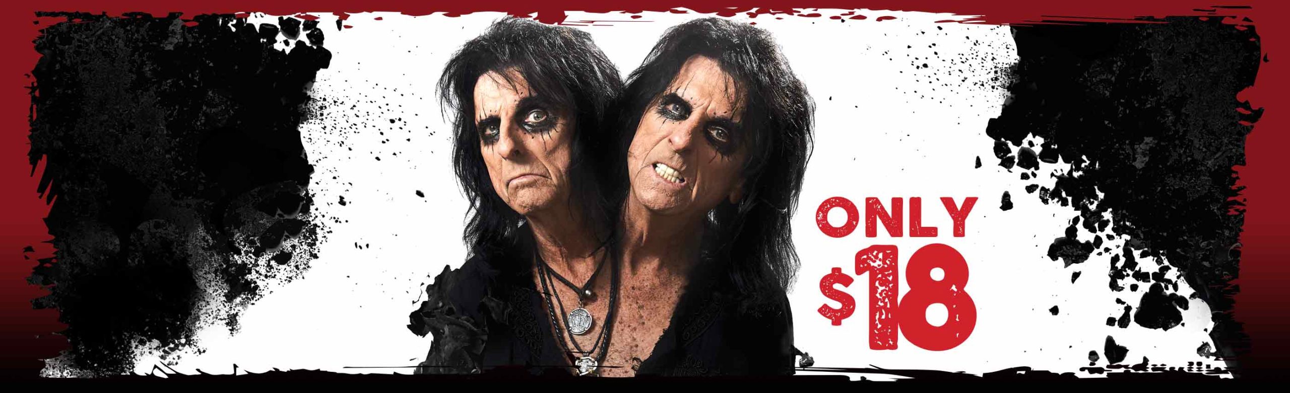 SPECIAL OFFER: $18 Alice Cooper Tickets For Limited Time Image