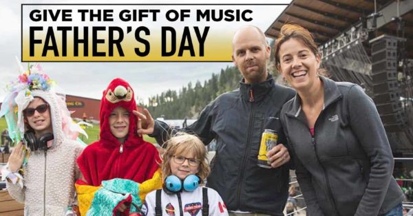 Give Your Dad the Gift of Music: Logjam Gift Cards Available