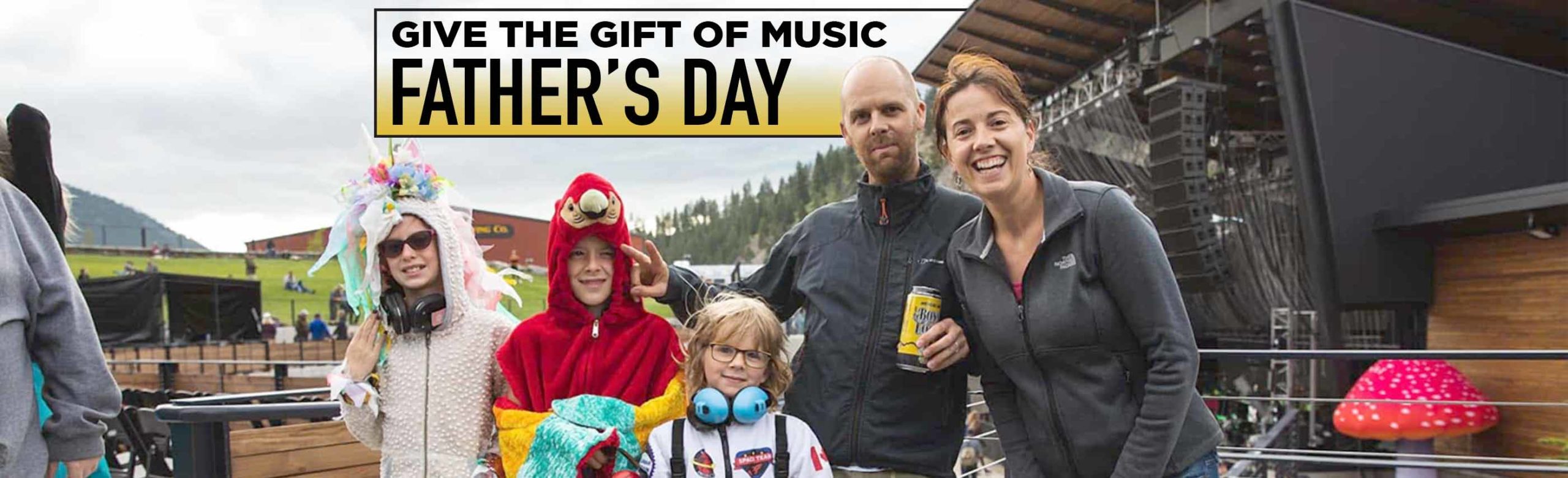 Give Your Dad the Gift of Music: Logjam Gift Cards Available Image
