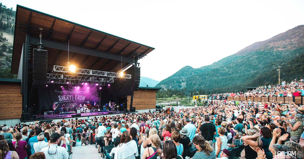 Sheryl Crow at KettleHouse Amphitheater (Photo Gallery) - Logjam Presents