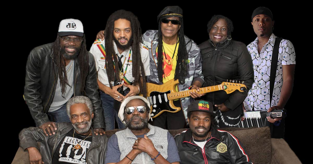 The Wailers - Logjam Presents