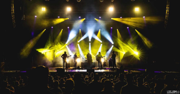 Greensky Bluegrass with Fruition at the KettleHouse Amphitheater (photo gallery)