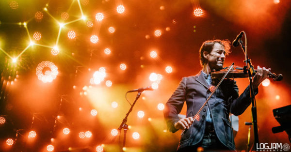 Andrew Bird, Punch Brothers At The KettleHouse Amphitheater