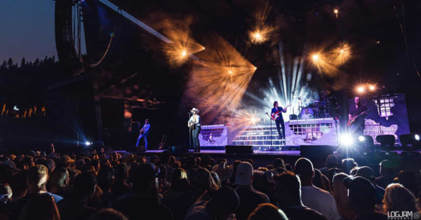 Justin Moore at KettleHouse Amphitheater (Photo Gallery)