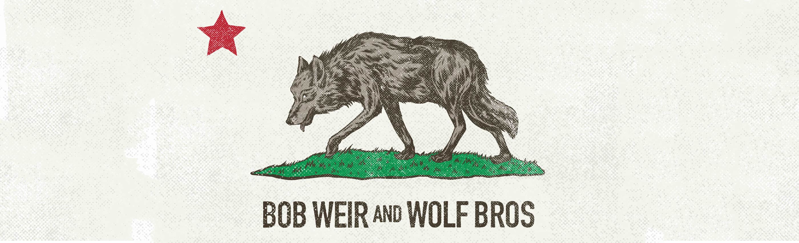 bob weir and wolf bros t shirt