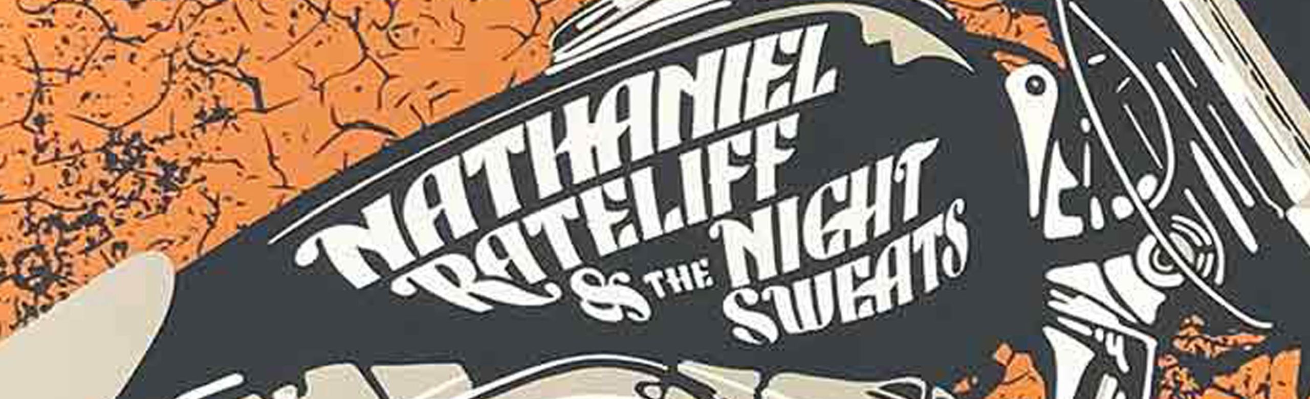 Custom Limited Edition Screenprint for Nathaniel Rateliff & The Night Sweats Image