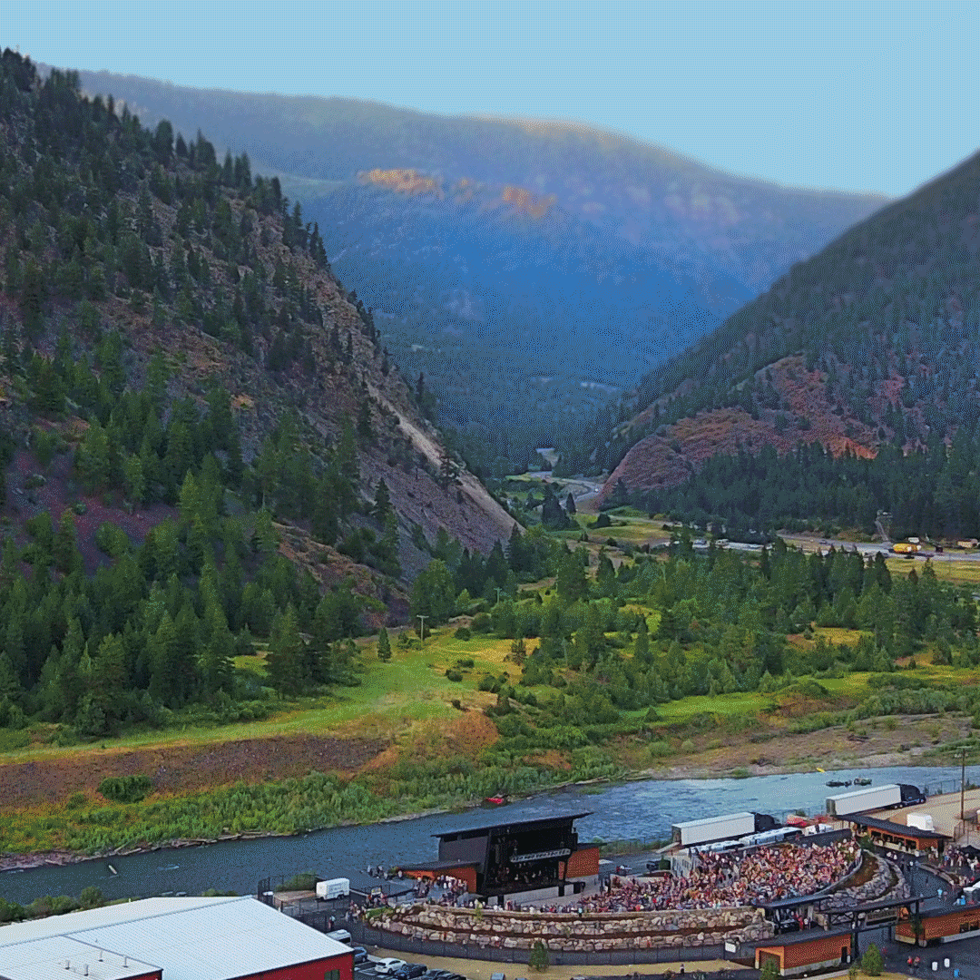 Located adjacent to the award-winning KettleHouse Brewery, and nestled on the banks of the Blackfoot River, the 4,250 capacity KettleHouse Amphitheater provides artists and concertgoers a uniquely Montana setting to experience their favorite artists.