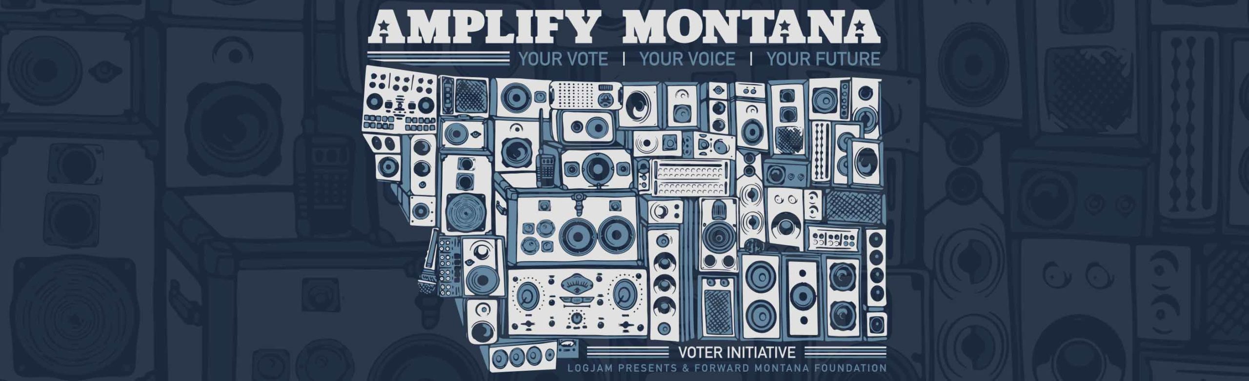 Logjam Presents & Forward Montana Foundation Partner On New Voter Registration Initiative “Amplify Montana” Image