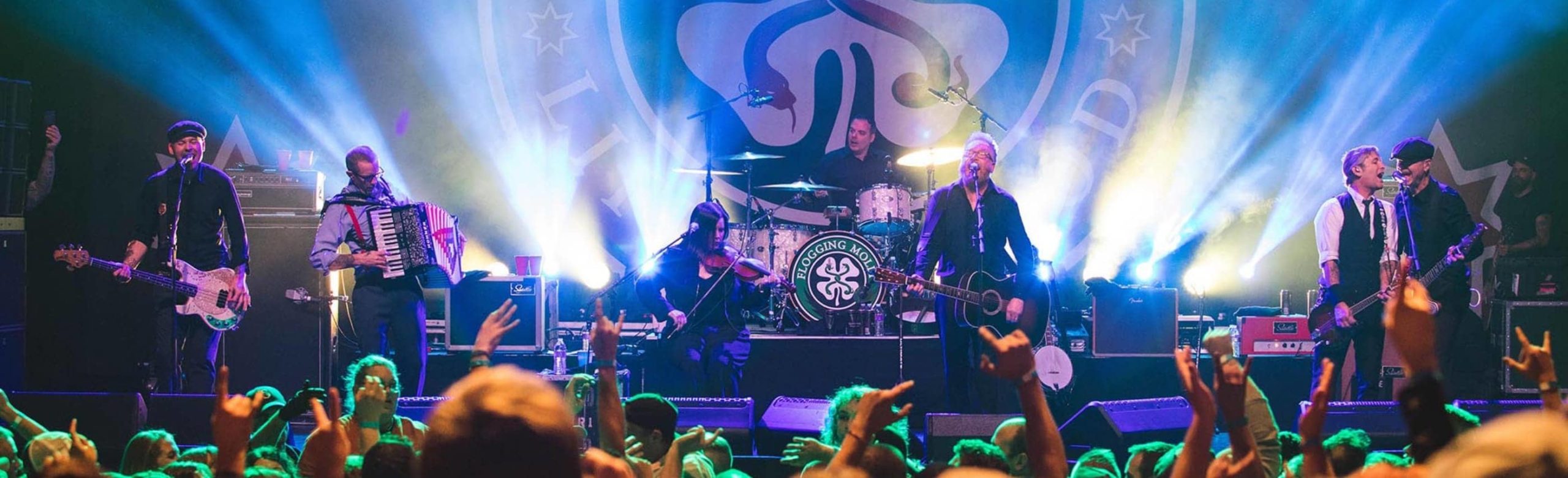 Flogging Molly Gears Up for Their High-Spirited Return to Montana (Playlist) Image