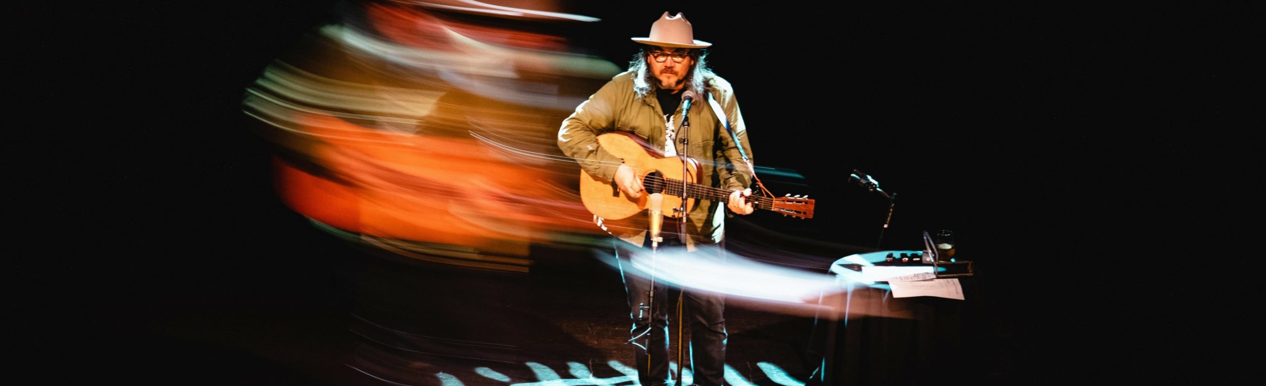 Listen to Jeff Tweedy’s Trail Live Session from The Wilma Image