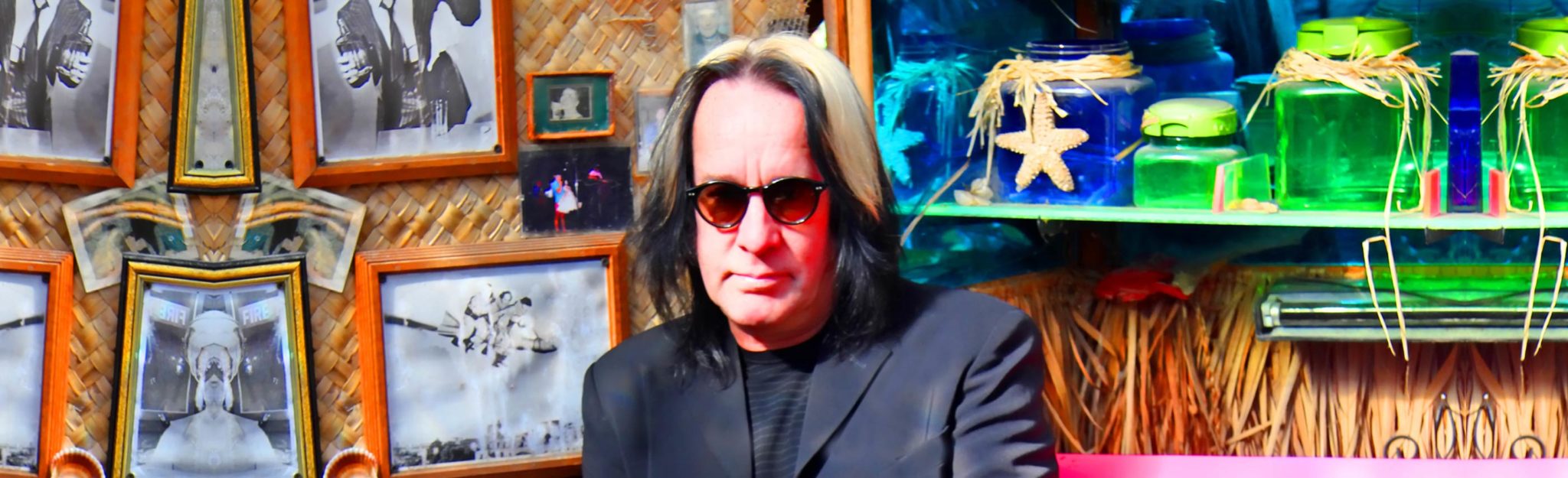 An Unpredictable Evening with Todd Rundgren Logjam Presents