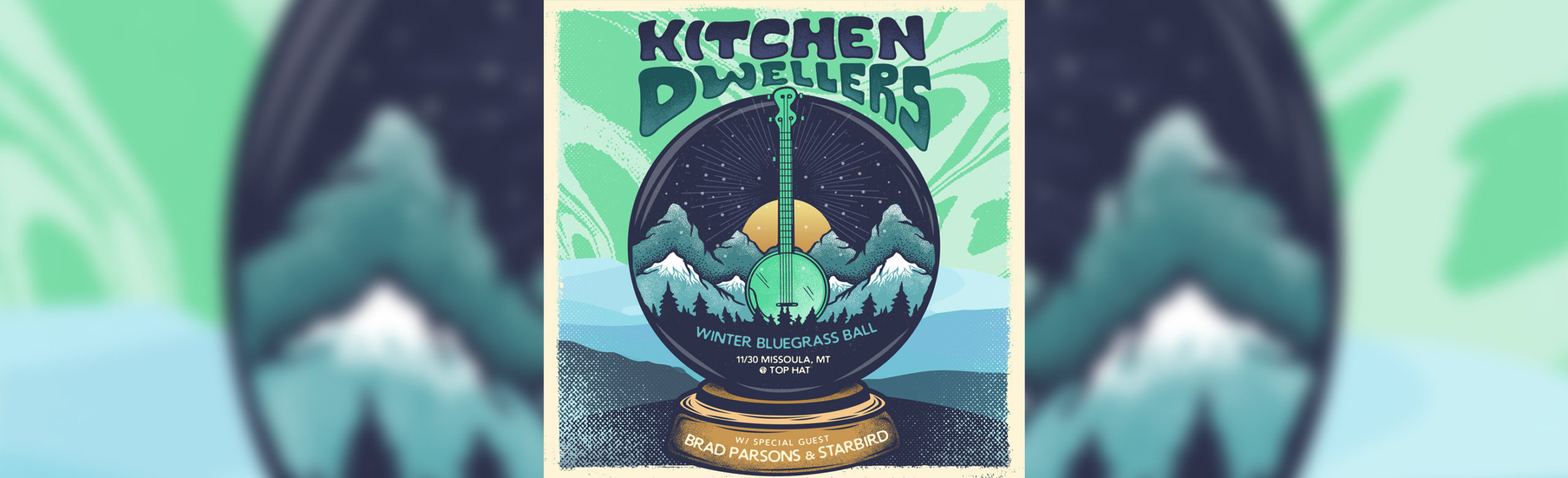 Kitchen Dwellers Ticket + Merch Giveaway Image