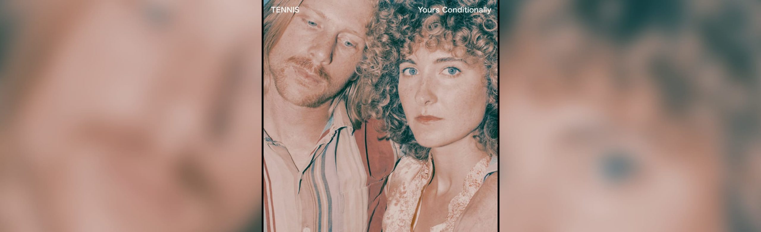 GIVEAWAY: Tennis Vinyl of “Yours Conditionally” Image
