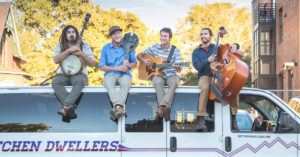 Kitchen Dwellers live at the Top Hat on November 30, 2018