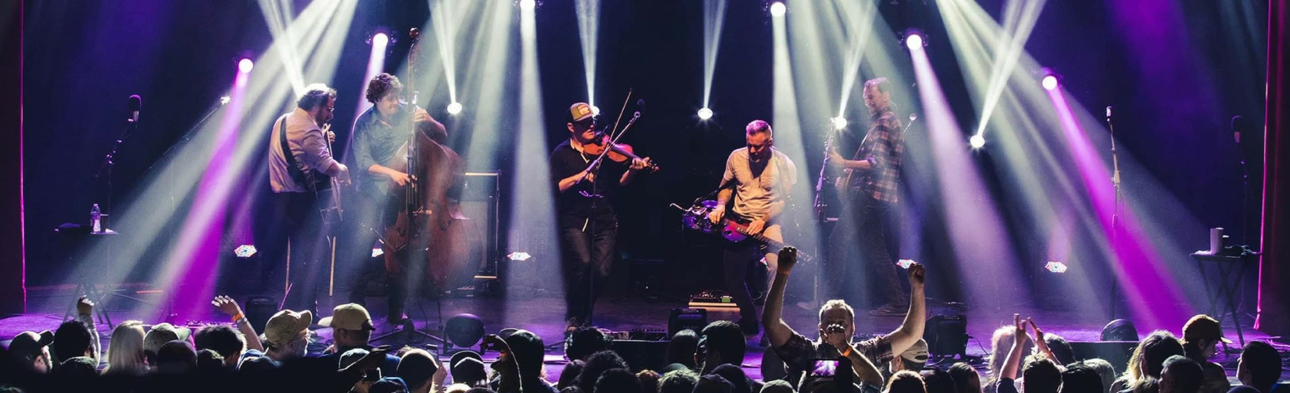 Grammy Worthy Bluegrass: Infamous Stringdusters Announce Winter Tour with Shook Twins Image