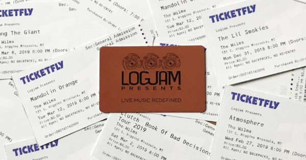The Perfect Present: The Logjam Presents Gift Card