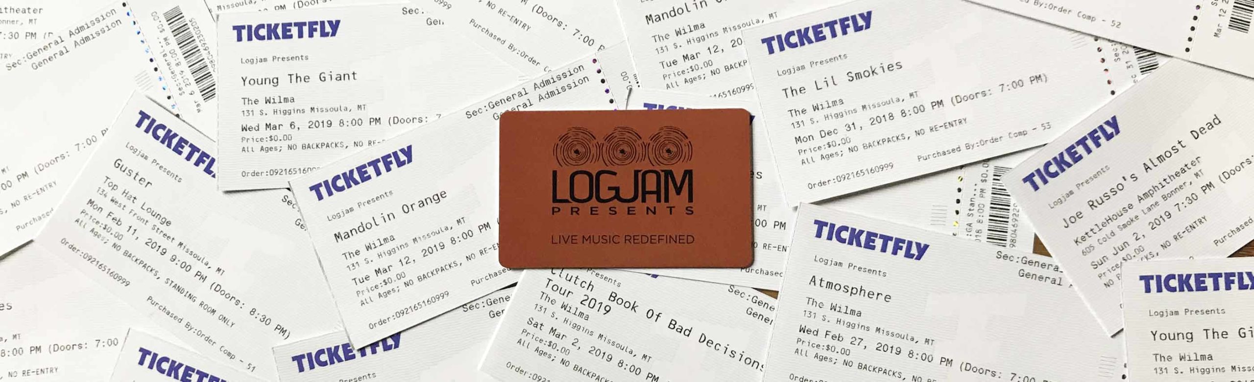 The Perfect Present: The Logjam Presents Gift Card Image