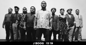 J Boog at the Top Hat