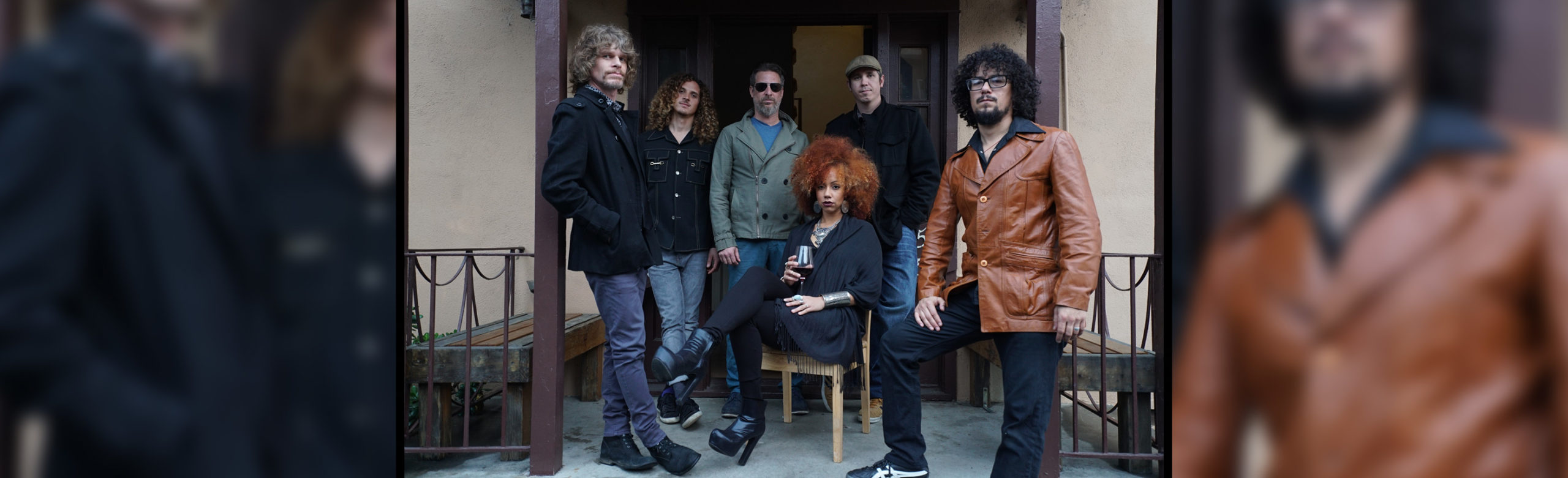 Orgone Performs Trail 103.3 Live Session from the Top Hat Image