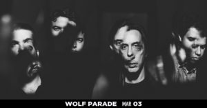 Wolf Parade at the Top Hat