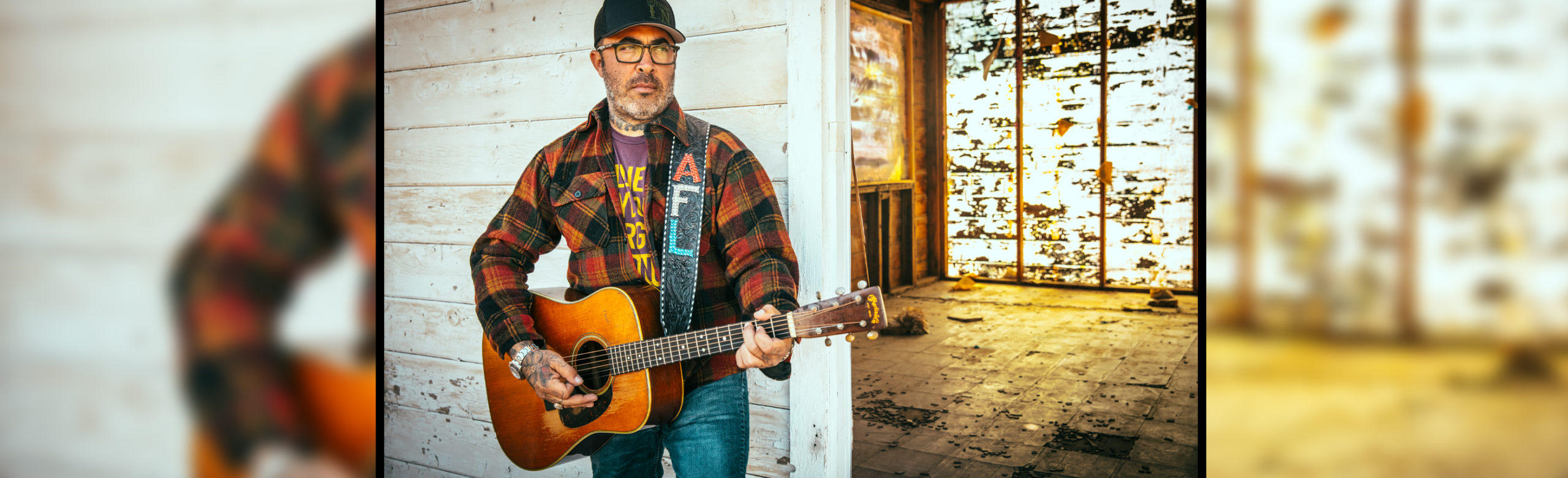 Event Info: Aaron Lewis at the Wilma Image