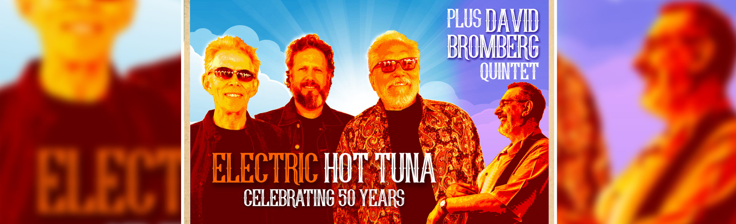 Event Info: Hot Tuna at the Wilma 2019 Image
