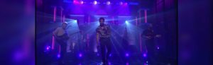 Young the Giant performing on Late Night with Seth Meyers