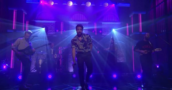 Young the Giant Performs &#8220;Superposition&#8221; on Jimmy Kimmel Live
