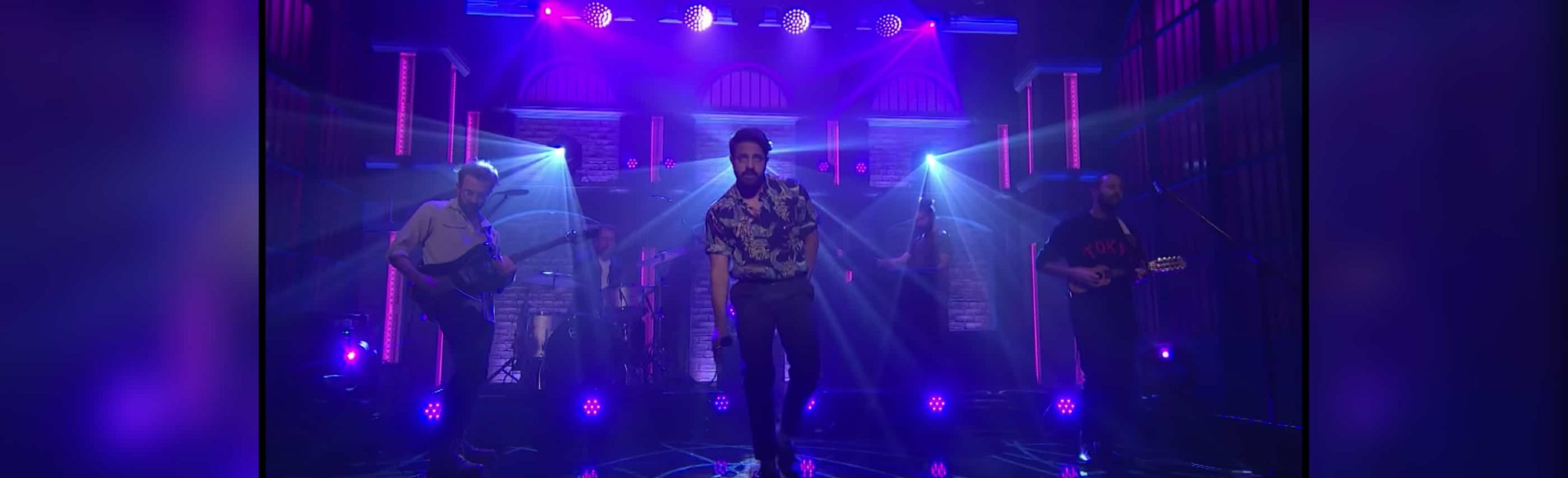 Young the Giant Performs “Superposition” on Jimmy Kimmel Live Image