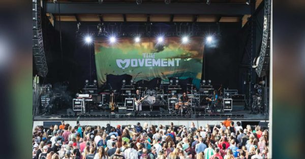Event Info: The Movement at the Top Hat