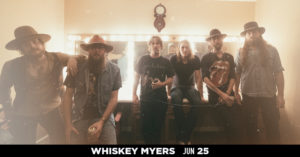 Whiskey Myers at the wilma