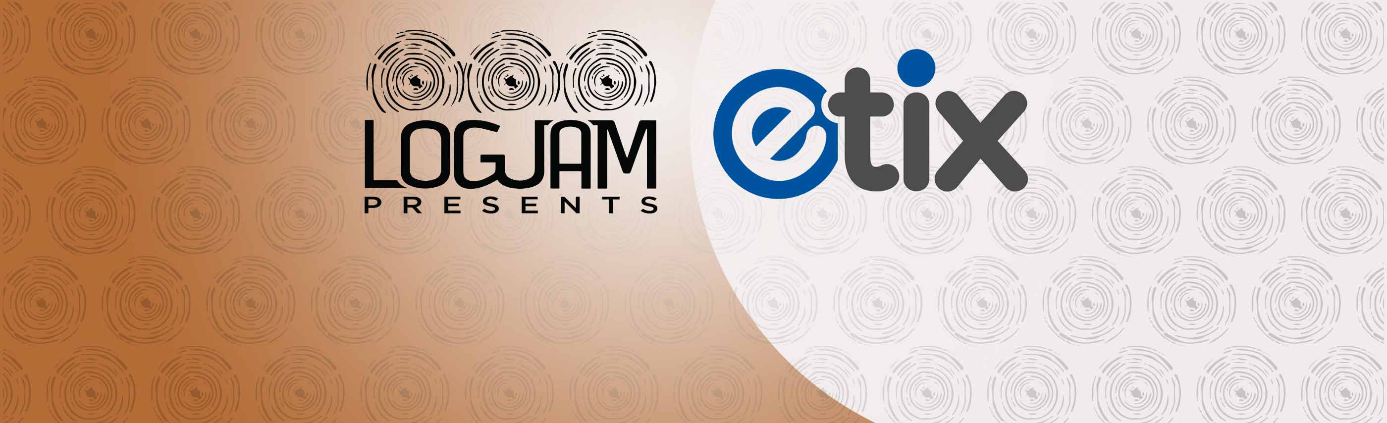 As of February 6, 2019, Logjam Presents will now be using Etix as its official ticketing platform.