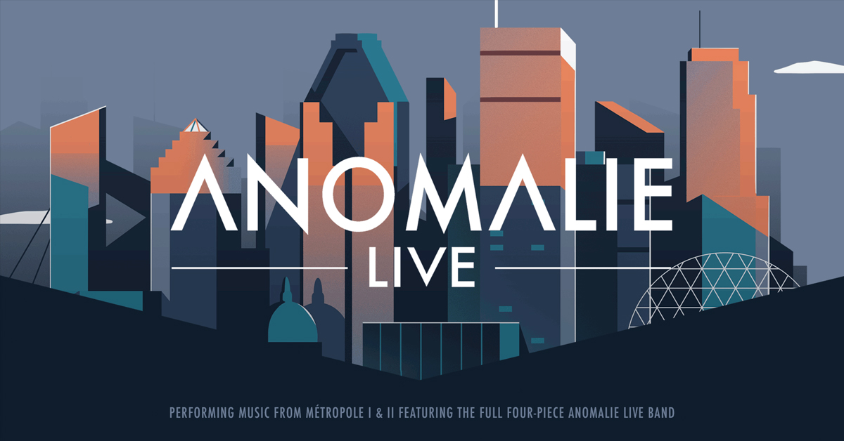 Anomalie Live - Logjam Presents