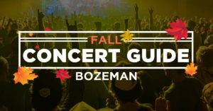 bozemans fall concert guide