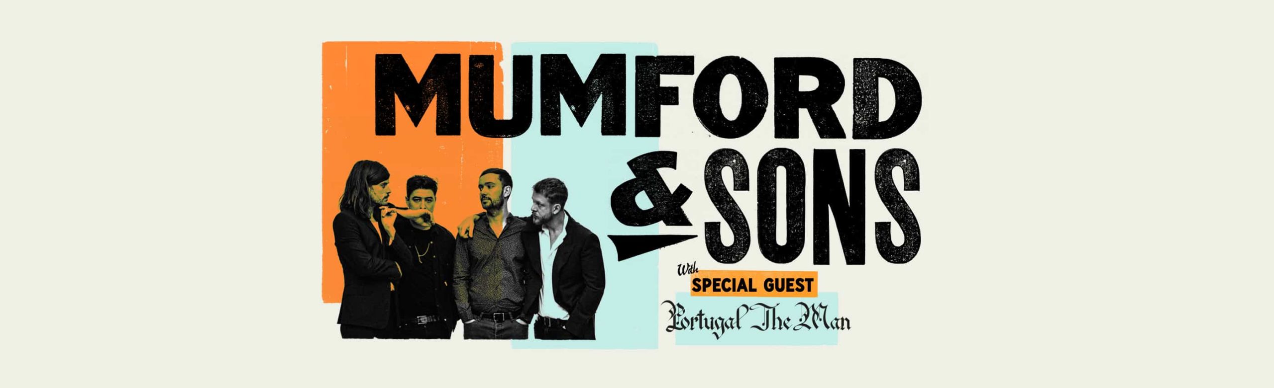 Limited Ticket Release: Mumford & Sons Image