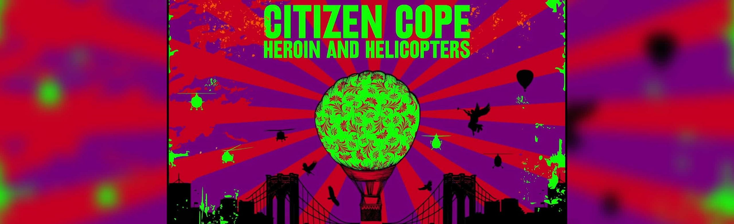 Citizen Cope Unveils Long Awaited New Album ‘Heroin and Helicopters’ Image