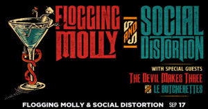 Flogging Molly & Social Distortion at the KettleHouse Amphitheater