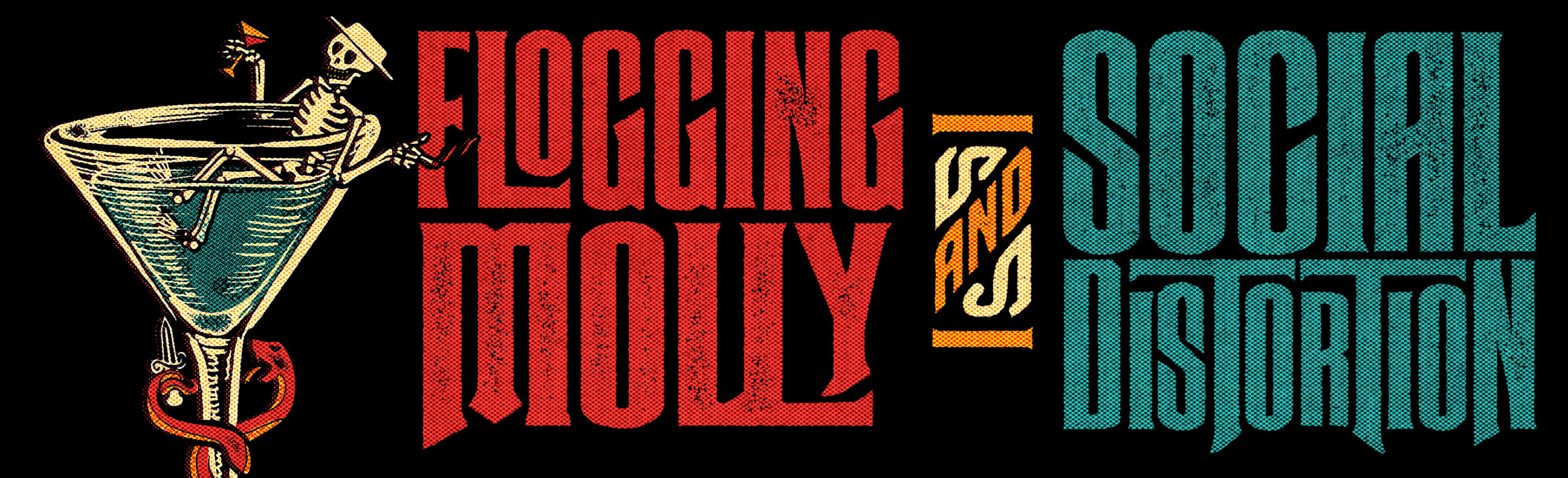 Event Info: Flogging Molly and Social Distortion at KettleHouse Amphitheater 2019 Image