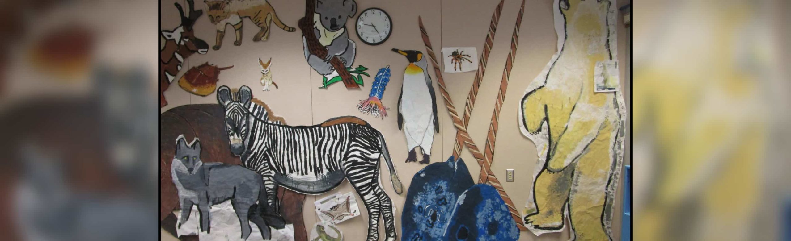 Missoula Elementary Students to Celebrate Biodiversity with Life Sized Animal Artwork at Wilma Image