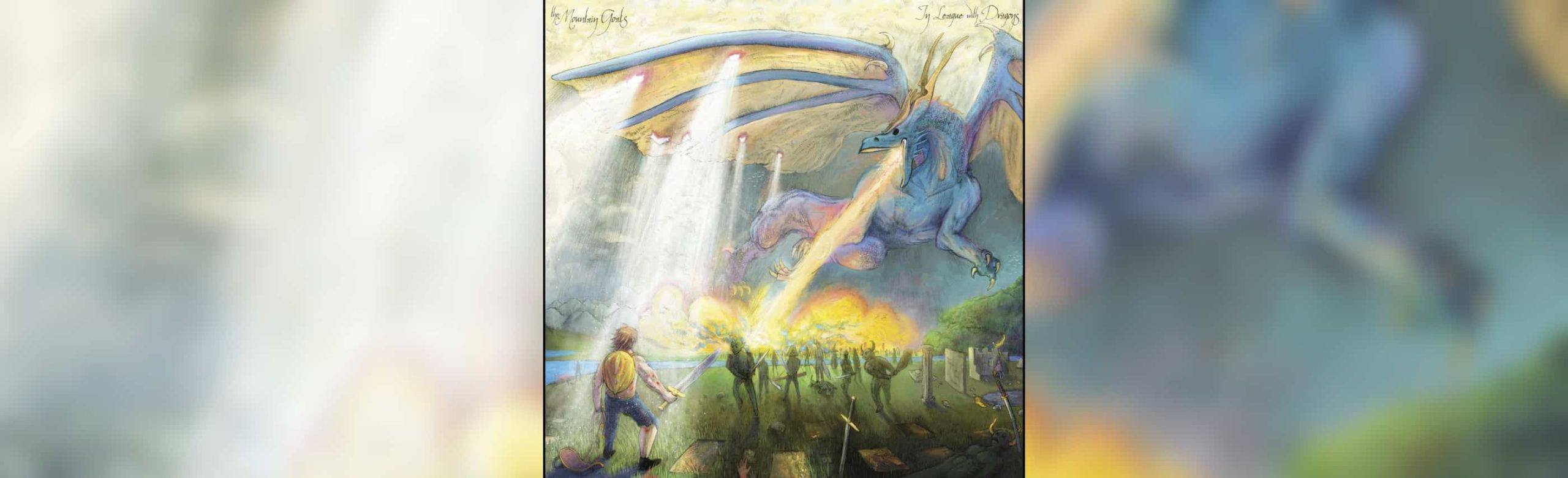 The Mountain Goats Breathe Fire on New Album “In League with Dragons” Image
