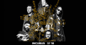 Incubus at the KettleHouse Amphitheater