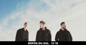 Rufus Du Sol at the Wilma