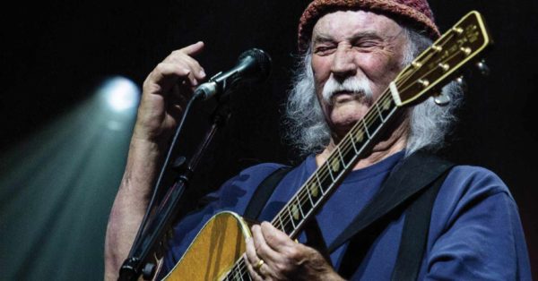 Rock and Roll Hall of Famer David Crosby &#038; Friends Announce Missoula Concert