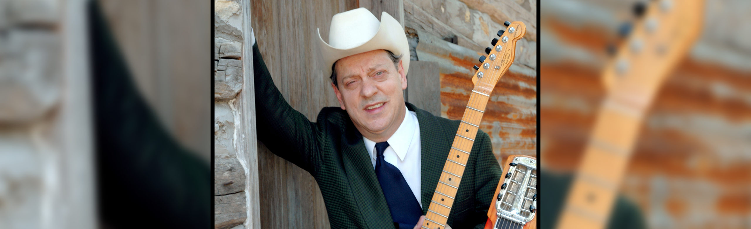 Master of the Guit-Steel: Junior Brown Will Return to Missoula Image