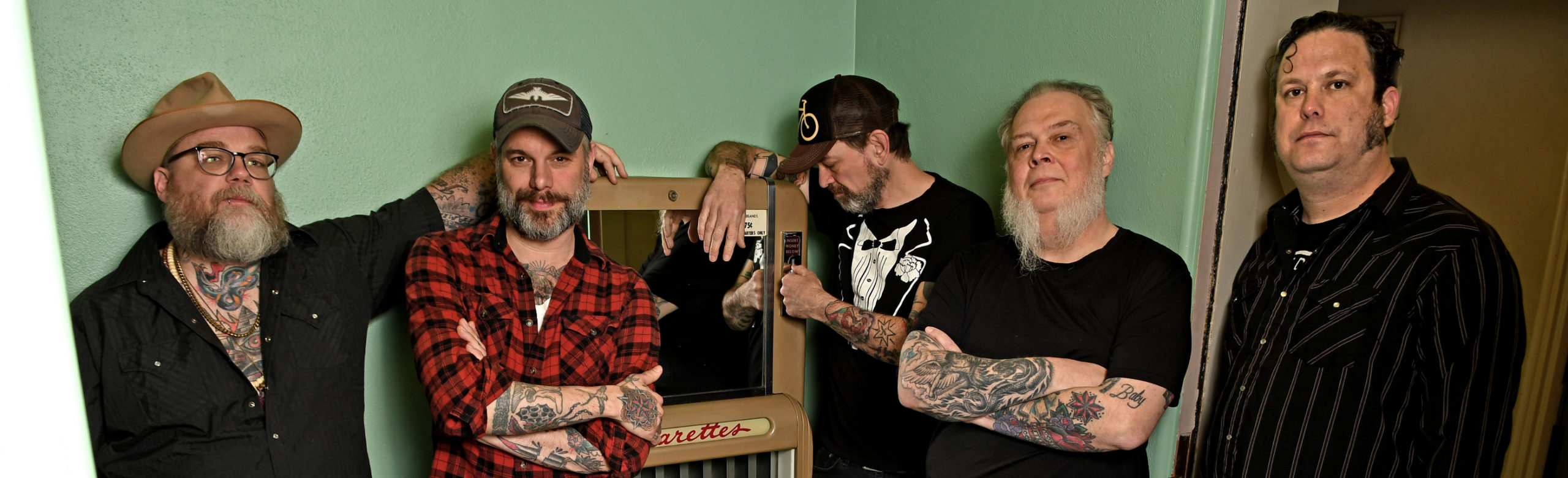 Lucero Tickets + Autographed Vinyl Giveaway Image
