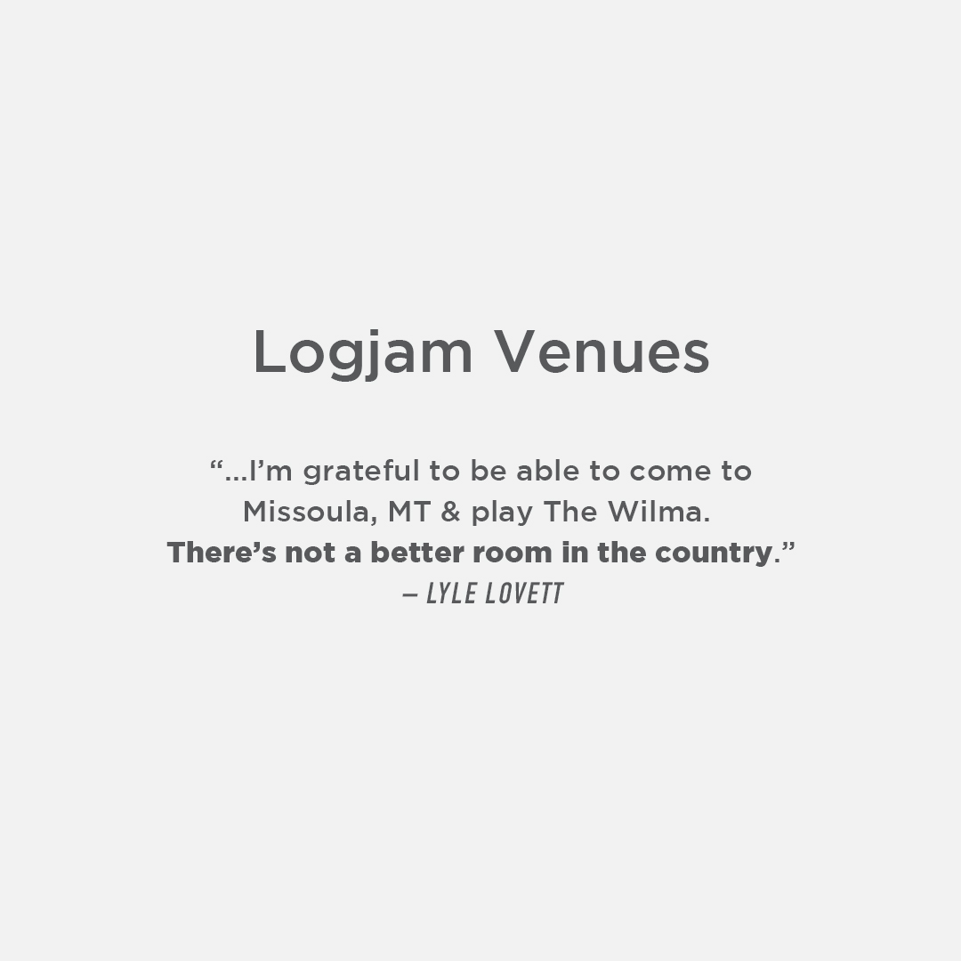 Logjam Presents signature venues