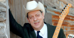 Junior Brown at the Top Hat